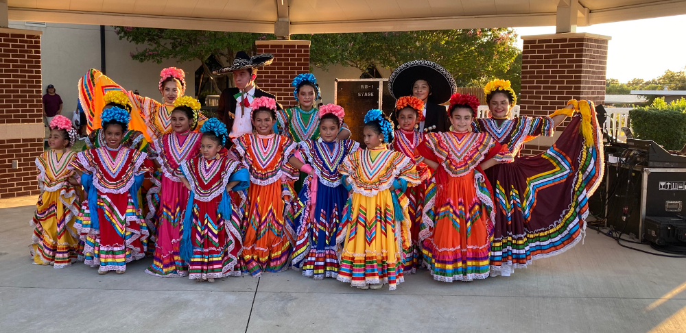 Hispanic Heritage Dancers